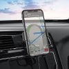 HOCO Držák do auta s indukčním nabíjením magnetickým do sací mřížky 15W CA105 černý