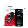 Hybridní sklo Forcell Flexible 5D Full Glue Apple iPhone 12 Pro Max 6,7" černé