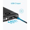 Externí baterie (POWER BANK) VEGER C10 - 10 000mAh (Micro + Typ C + Lightning 8-pin) černá