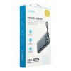 Externí baterie (POWER BANK) VEGER C10 - 10 000mAh (Micro + Typ C + Lightning 8-pin) černá
