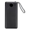 Externí baterie (POWER BANK) VEGER C10 - 10 000mAh (Micro + Typ C + Lightning 8-pin) černá