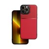 Pouzdro Forcell NOBLE APPLE IPHONE 11 červené