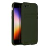Pouzdro Forcell CARD CASE APPLE IPHONE 7 / 8 / SE 2020 / SE 2022 zelené