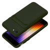 Pouzdro Forcell CARD CASE APPLE IPHONE 7 / 8 / SE 2020 / SE 2022 zelené