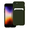 Pouzdro Forcell CARD CASE APPLE IPHONE 7 / 8 / SE 2020 / SE 2022 zelené