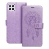 Pouzdro Forcell MEZZO Book SAMSUNG Galaxy A22 5G lapač snů fialové