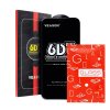 Sklo 6D Pro Full Glue Tempered Glass Apple Iphone 7 / 8 / SE 2020 / SE 2022 černé