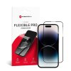 Hybridní sklo Forcell Flexible 5D Full Glue Apple iPhone 14 Pro 6,1" černé