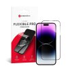 Hybridní sklo Forcell Flexible 5D Full Glue Apple iPhone 14 Pro Max 6,7" černé