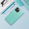 Pouzdro Forcell MEZZO Book APPLE IPHONE 14 ( 6.1" ) mandala zelené