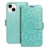 Pouzdro Forcell MEZZO Book APPLE IPHONE 14 ( 6.1" ) mandala zelené
