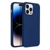 Pouzdro Forcell SOFT APPLE IPHONE 14 PRO MAX ( 6.7 ) tmavě modré