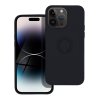 Pouzdro Forcell SILICONE RING APPLE IPHONE 14 PRO MAX ( 6.7" ) černé