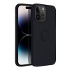 Pouzdro Forcell SILICONE RING APPLE IPHONE 14 PRO MAX ( 6.7" ) černé