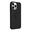 Pouzdro Forcell SILICONE RING APPLE IPHONE 14 PRO MAX ( 6.7" ) černé
