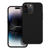 Pouzdro Forcell SILICONE LITE APPLE IPHONE 14 PRO MAX ( 6.7" ) černé