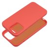 Pouzdro Forcell SILICONE LITE APPLE IPHONE 14 PRO MAX ( 6.7" ) růžové