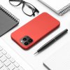 Pouzdro Forcell SILICONE LITE APPLE IPHONE 14 PRO MAX ( 6.7" ) růžové