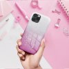 Pouzdro Forcell SHINING APPLE IPHONE 14 PRO ( 6.1" ) transparent/růžové