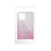 Pouzdro Forcell SHINING APPLE IPHONE 14 PRO ( 6.1" ) transparent/růžové