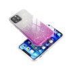Pouzdro Forcell SHINING APPLE IPHONE 14 PRO ( 6.1" ) transparent/růžové