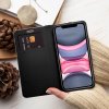 Pouzdro Forcell LUNA Book Carbon APPLE IPHONE 14 Pro ( 6.1" ) černé