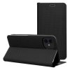 Pouzdro Forcell LUNA Book Carbon APPLE IPHONE 14 Pro Max ( 6.7" ) černé
