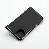 Pouzdro Forcell LUNA Book Carbon APPLE IPHONE 14 Pro Max ( 6.7" ) černé