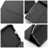 Pouzdro Forcell LUNA Book Carbon APPLE IPHONE 14 Pro Max ( 6.7" ) černé