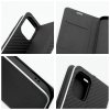 Pouzdro Forcell LUNA Book Carbon APPLE IPHONE 14 Pro Max ( 6.7" ) černé