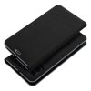 Pouzdro Forcell LUNA Book Carbon APPLE IPHONE 14 Pro Max ( 6.7" ) černé