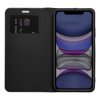 Pouzdro Forcell LUNA Book Carbon APPLE IPHONE 14 Pro Max ( 6.7" ) černé