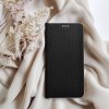 Pouzdro Forcell LUNA Book Carbon APPLE IPHONE 14 Pro Max ( 6.7" ) černé