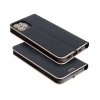 Pouzdro Forcell LUNA Book Gold APPLE IPHONE 14 ( 6.1" ) černé