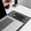 Pouzdro Forcell LUNA Book Gold APPLE IPHONE 14 ( 6.1" ) černé
