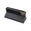 Pouzdro Forcell LUNA Book Gold APPLE IPHONE 14 Pro ( 6.1" ) černé
