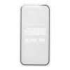 Tvrzené sklo X-ONE Full Cover Extra Strong Crystal Clear pro Apple iPhone 14 Pro 6,1" (full glue) černé