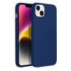 Pouzdro Forcell SOFT APPLE IPHONE 14 MAX ( 6.7 ) tmavě modré