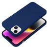 Pouzdro Forcell SOFT APPLE IPHONE 14 MAX ( 6.7 ) tmavě modré