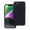 Pouzdro Forcell SILICONE RING APPLE IPHONE 14 MAX ( 6.7" ) černé