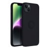 Pouzdro Forcell SILICONE RING APPLE IPHONE 14 MAX ( 6.7" ) černé