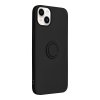 Pouzdro Forcell SILICONE RING APPLE IPHONE 14 MAX ( 6.7" ) černé