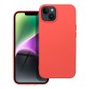 Pouzdro Forcell SILICONE LITE APPLE IPHONE 14 ( 6.1" ) růžové