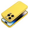 Pouzdro Forcell LEATHER Case APPLE IPHONE 14 PRO ( 6,1" ) žluté