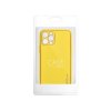 Pouzdro Forcell LEATHER Case APPLE IPHONE 14 PRO ( 6,1" ) žluté