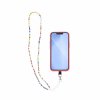 Šňůrka na mobil PIXIE na telefon / délka 68cm (34cm ve smyčce) / na krk - korálky
