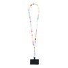 Šňůrka na mobil PIXIE na telefon / délka 68cm (34cm ve smyčce) / na krk - hvězdy