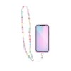 Šňůrka na mobil PIXIE na telefon / délka 68cm (34cm ve smyčce) / na krk - srdce