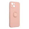 Pouzdro Roar Amber Case Apple Iphone 14 růžové