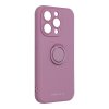 Pouzdro Roar Amber Case Apple Iphone 14 Pro fialové